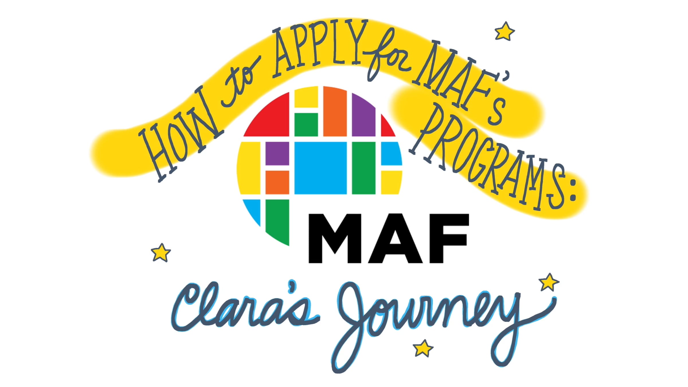 How to apply for MAF's programs | Videos & Movies on Vimeo