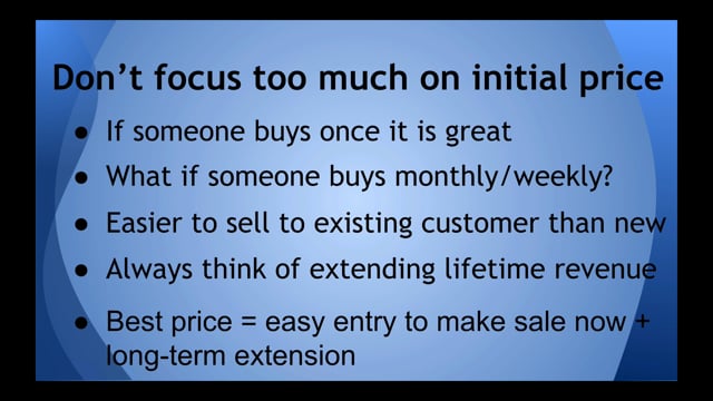 Module 02: Pricing Vs LTV (Life Time Value) - Video Thumbnail