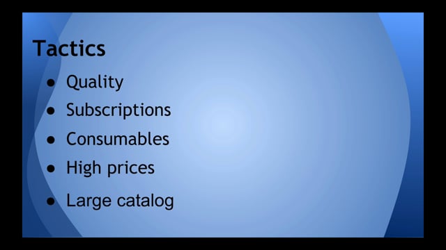 Module 03: Tactics to Extend LTV - Video Thumbnail