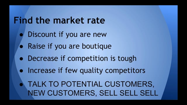 Module 06: How to Set Your Price - Video Thumbnail
