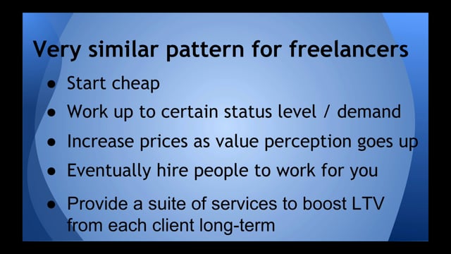 Module 09: Pricing Path for Freelancers - Video Thumbnail