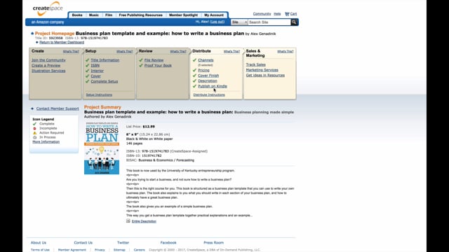 Module 11: Pricing Paperback Books - Video Thumbnail