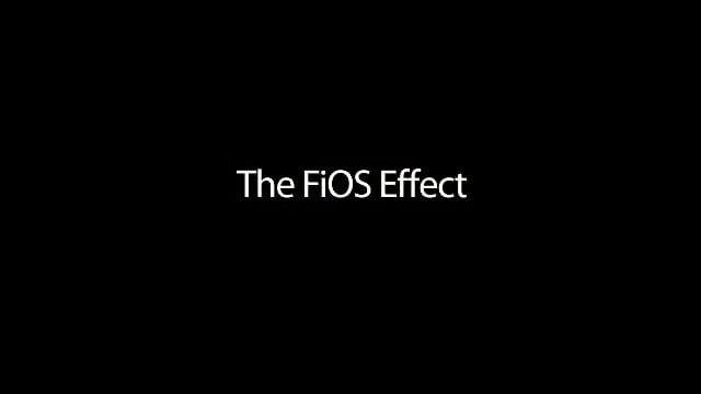 Verizon: The Fios Effect