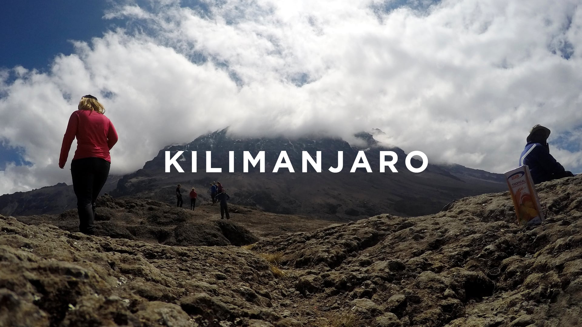 CLIMBING KILIMANJARO