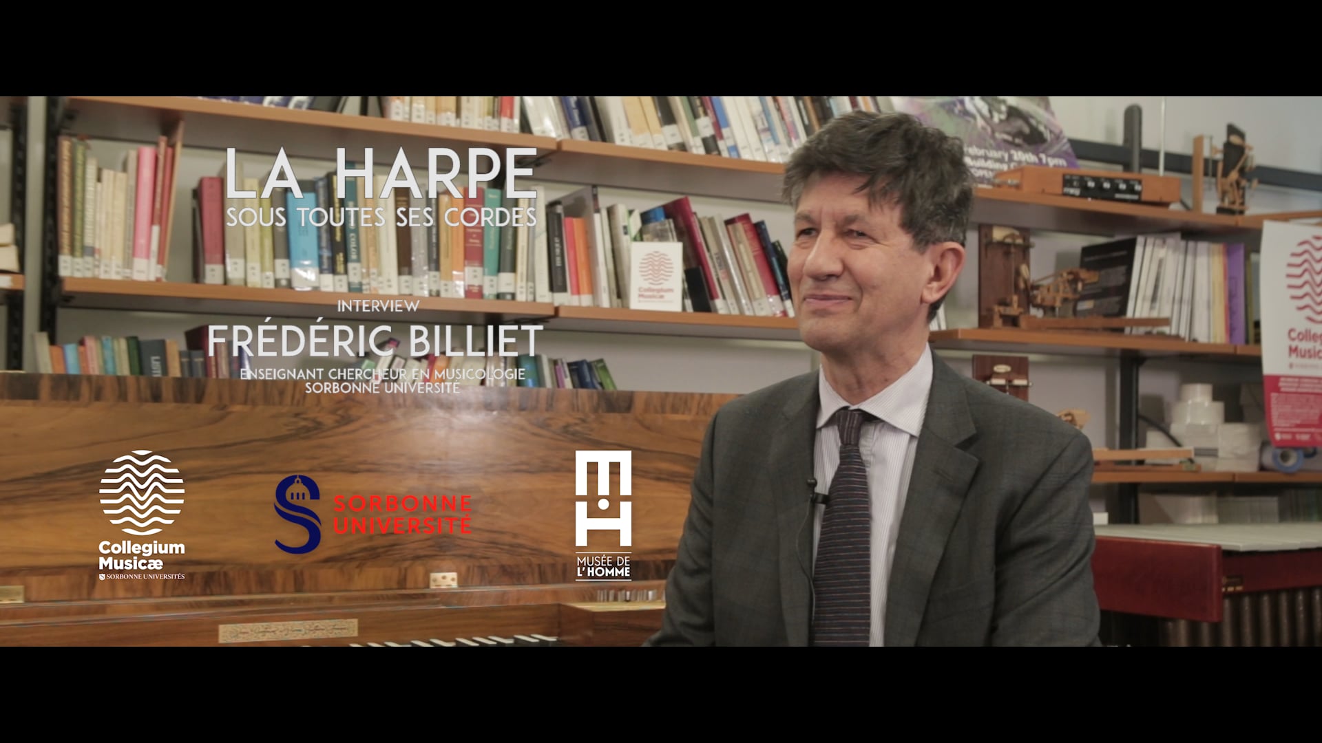 Frédéric Billiet - ITW La Harpe sous toutes ses cordes