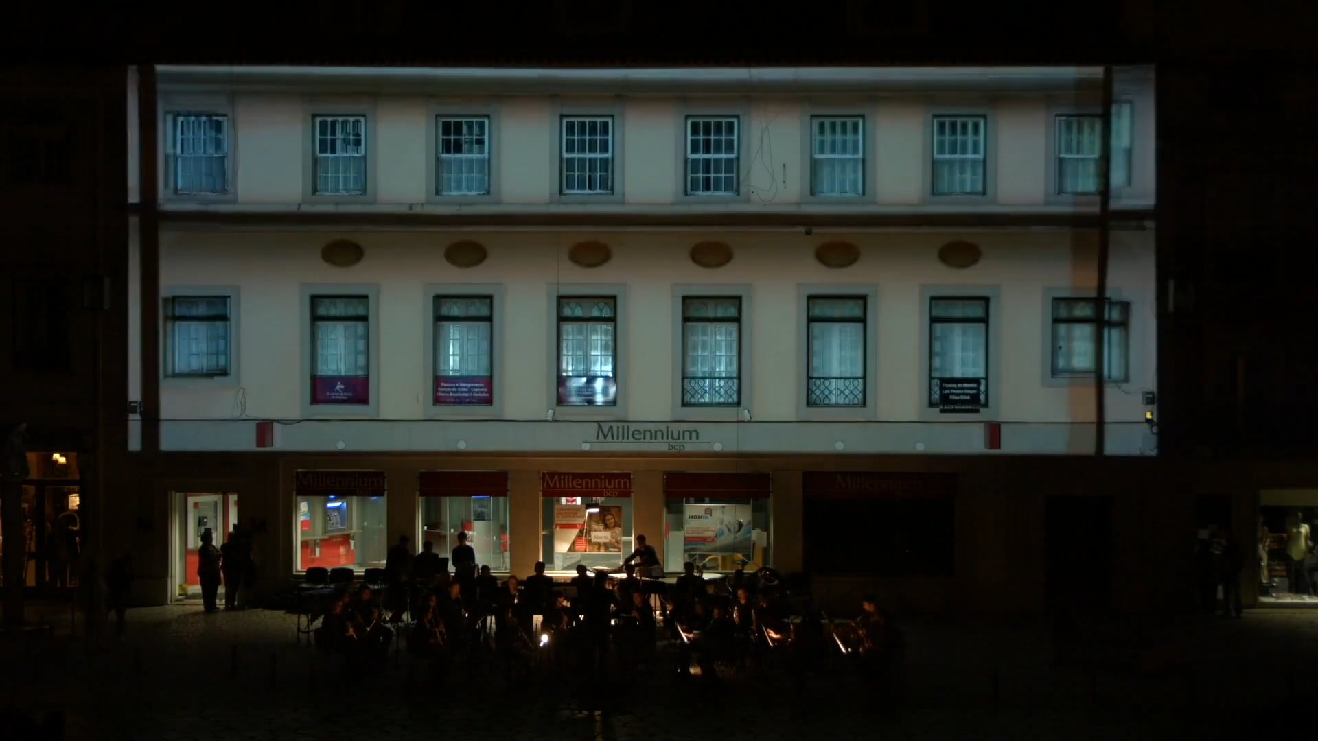 Excertos de alguns Vídeo Mapping