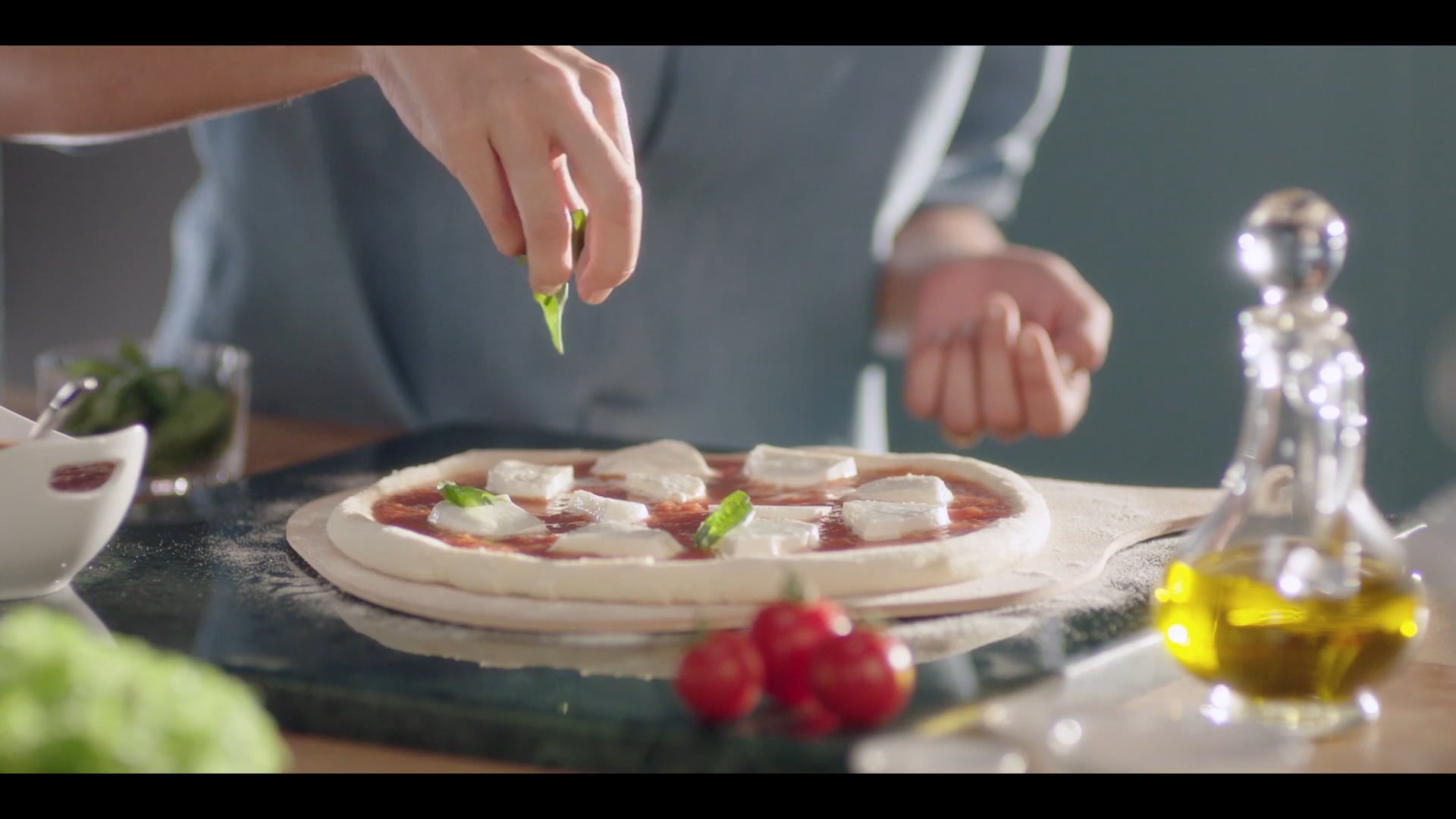 Mehmet AKSIN DOP-Beko Pizzapro - Italian TVC