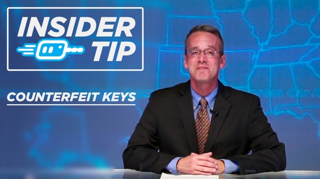  Insider Tip: Danger of Counterfeit Keys
