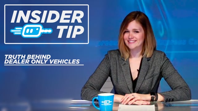  Insider Tip: The Truth Behind "Dealership Only" Vehicles