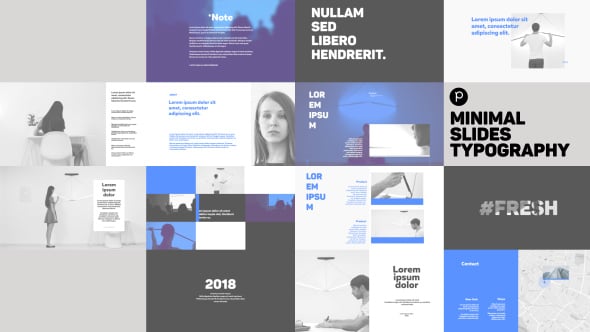 Slides Typography Motion Graphics on Vimeo