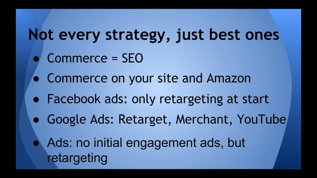 Module 02: Overall Stratergy - Video Thumbnail