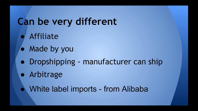 Module 03: Types of eCommerce - Video Thumbnail