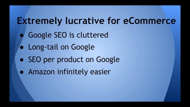 Module 04: SEO for eCommerce - Video Thumbnail