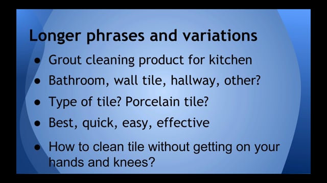 Module 05: SEO with Long-Tail Keywords - Video Thumbnail