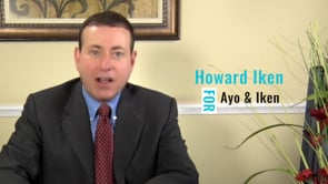 Howard Iken on Alimony and Taxes