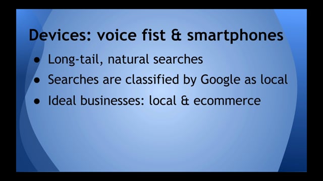 Module 06: Voice Search - Video Thumbnail