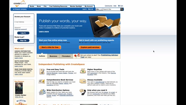 Module 07: Creating Accounts and Products on Amazon - Video Thumbnail