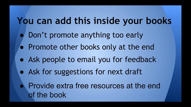 Module 11: Get Reviews from Within Books - Video Thumbnail