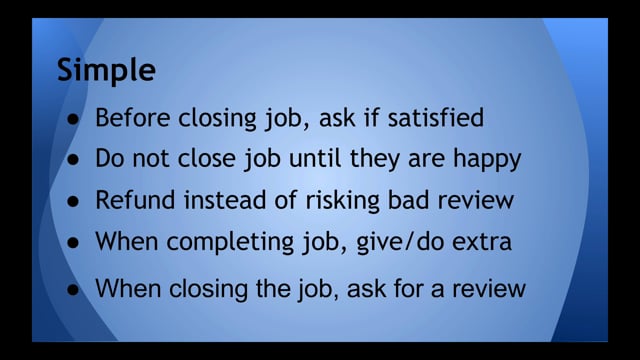 Module 16: Reviews of Freelancing Sites - Video Thumbnail