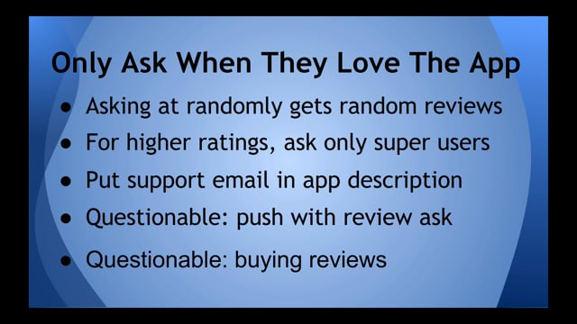 Module 18: Reviews on Mobile Apps - Video Thumbnail