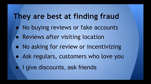 Module 19: Yelp & Google Reviews - Video Thumbnail