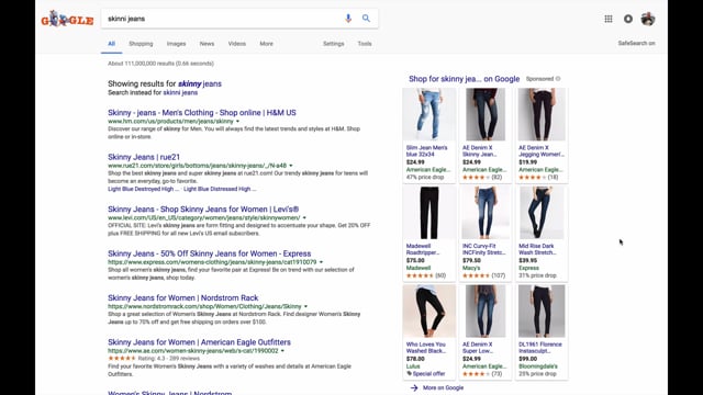 Module 21: The Differences Between Google Shopping & Google Adwords - Video Thumbnail
