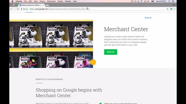 Module 23: Creating a Merchant Account - Video Thumbnail
