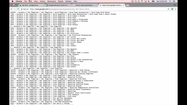 Module 26: Filling Out The Product Feed - Part 2 - Video Thumbnail