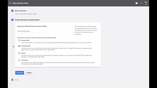 Module 31: Dealing with a Large Product Feed - Video Thumbnail
