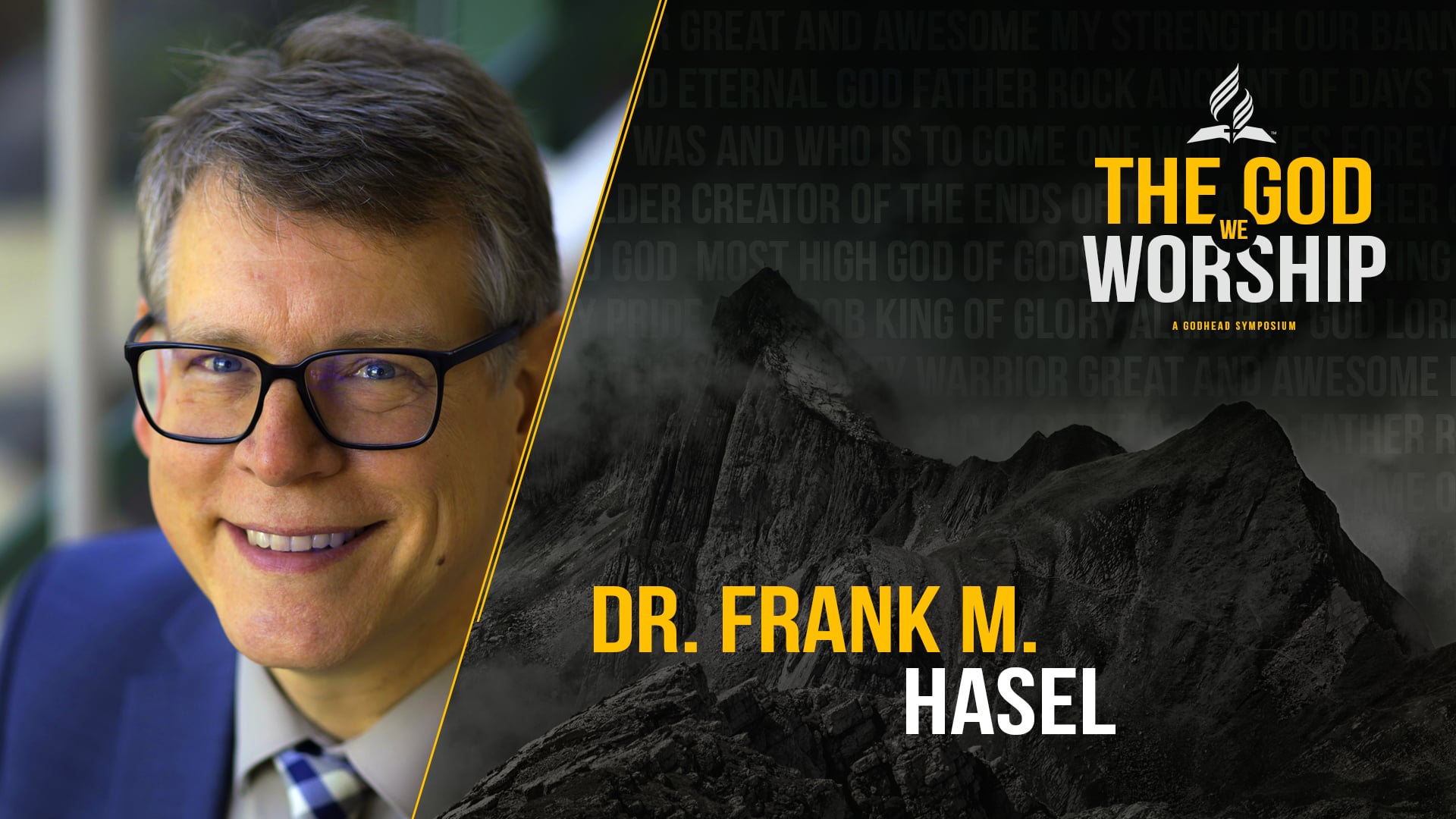 “The Amazing Work of the Holy Spirit” by Dr. Frank Hasel
