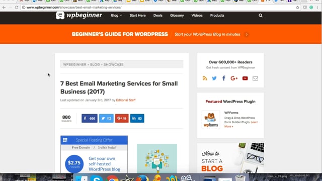 Module 37: Email Marketing Providers - Video Thumbnail