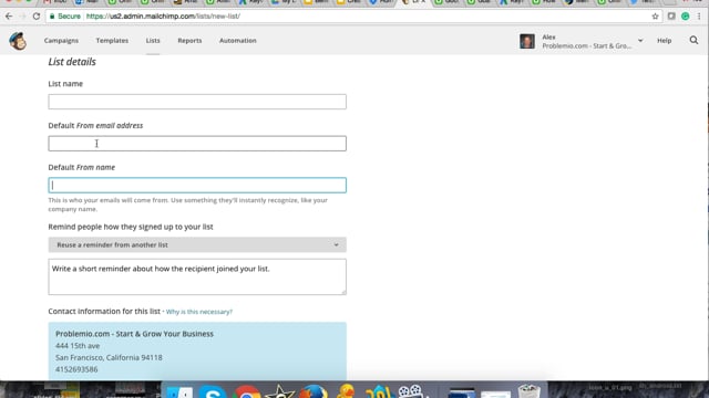 Module 38: Creating Your Email Marketing List - Video Thumbnail