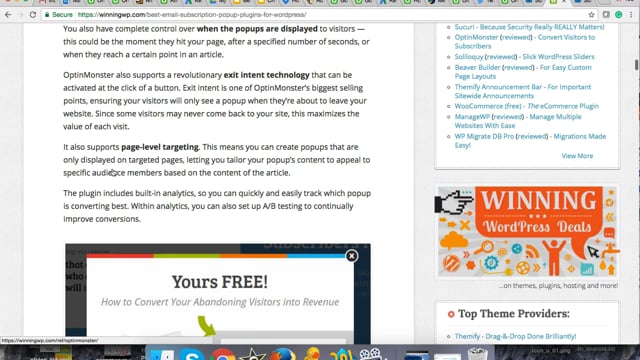 Module 41: Email Popups - Video Thumbnail