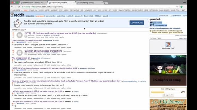 Module 08: Redditlist.com - Video Thumbnail