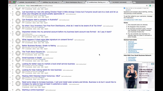 Module 10: Subreddits Where You Can Sell Directly - Video Thumbnail