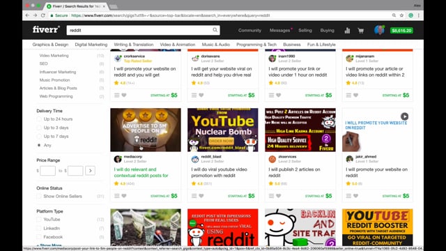 Module 13: Generating Revenue via Fiverr - Video Thumbnail