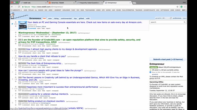 Module 14: Reddit Ads - Video Thumbnail