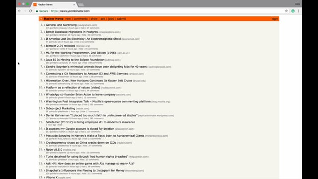 Module 16: YCombinatorNews - Video Thumbnail