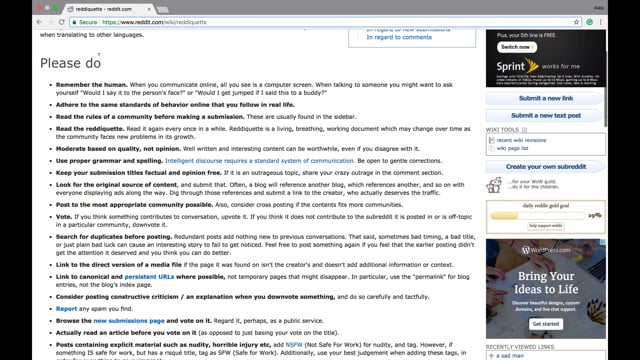 Module 17: What Not To Do On Reddit - Video Thumbnail