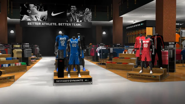 Nike DSG Store, Retail Design