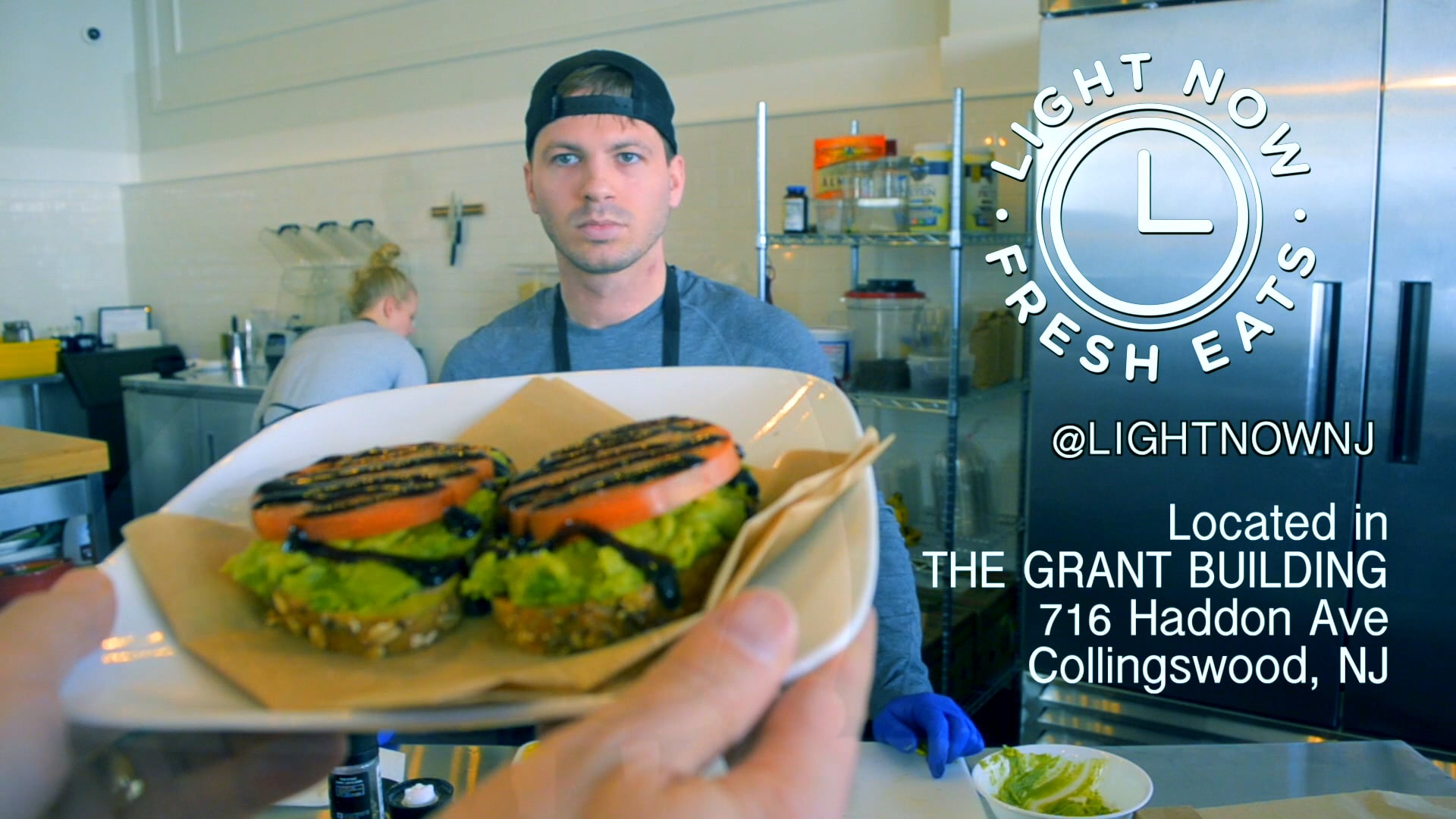 Light Now Cafe Promo Avo Toast