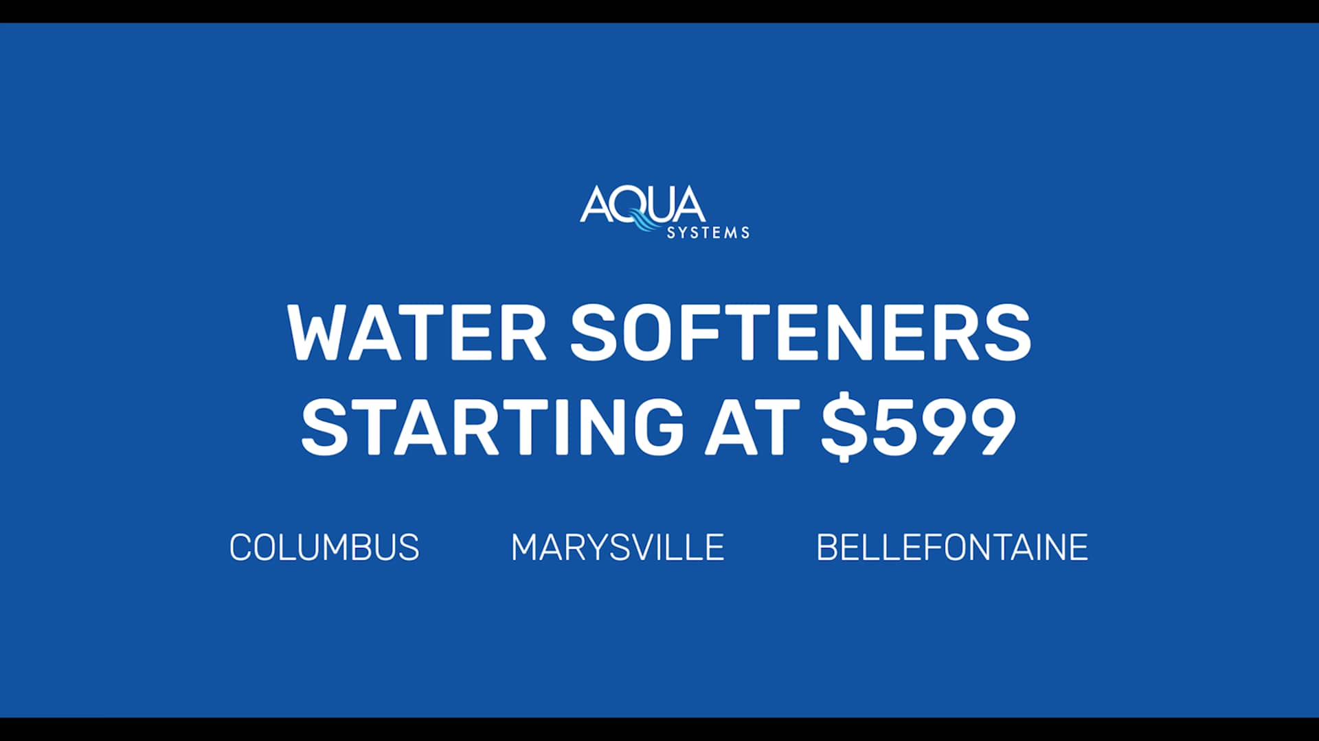 AQUA SYSTEMS "You'll Love Your Water" Ohio on Vimeo