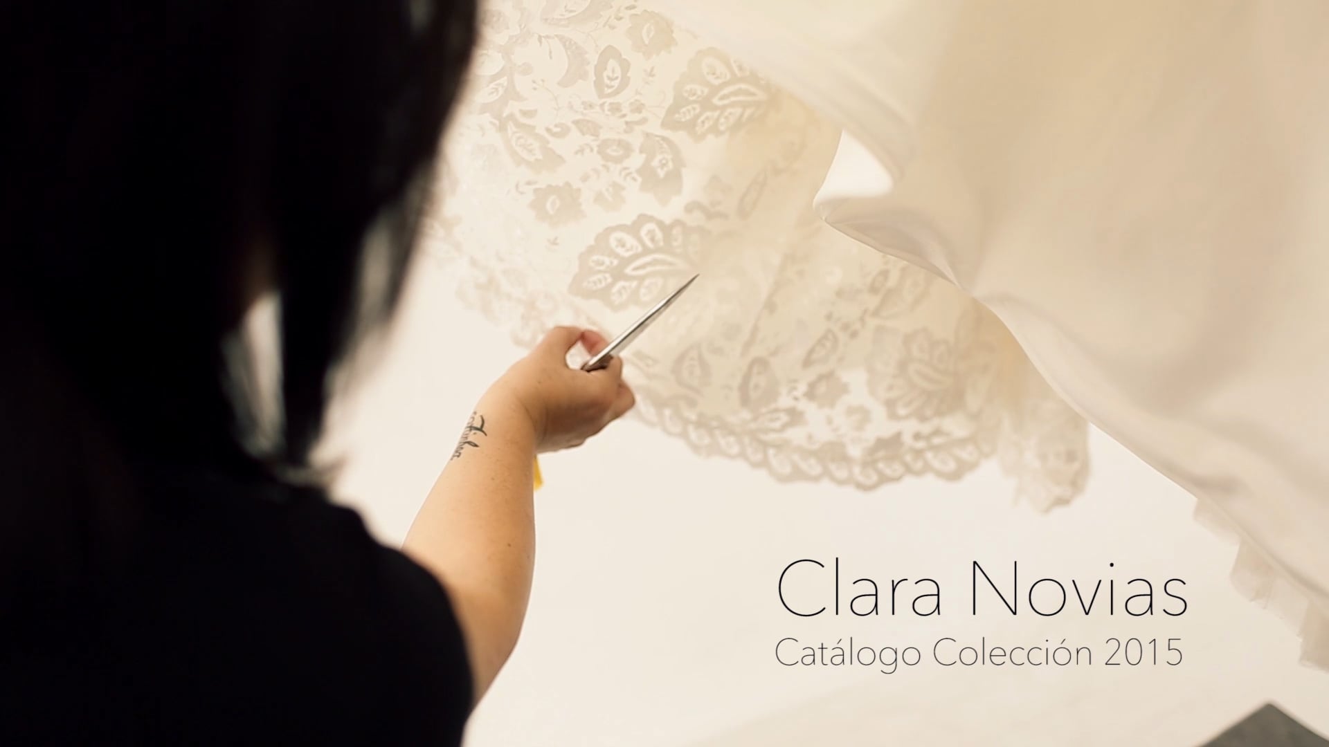 Clara Novias Barcelona