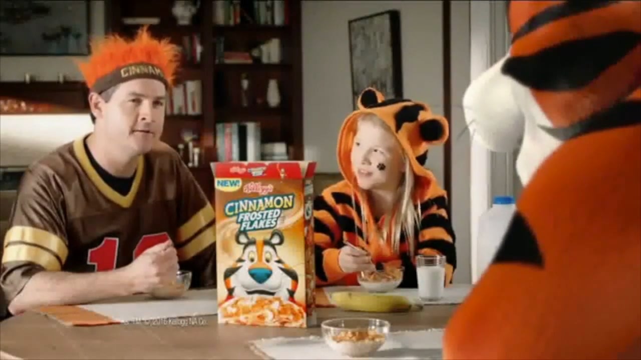 Cinnamon Frosted Flakes Commercial Victory on Vimeo