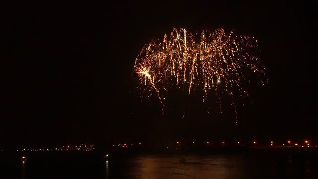 Vuurwerk Sail Kampen 2018 - zondag 2 april 2018