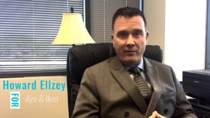 Howard Ellzey on financial affidavits