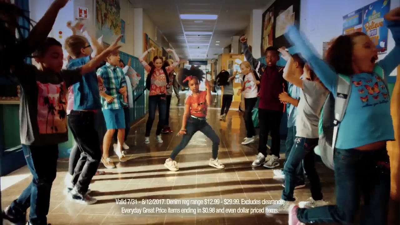 Kmart Commercial '2017 Back to School First Day' on Vimeo