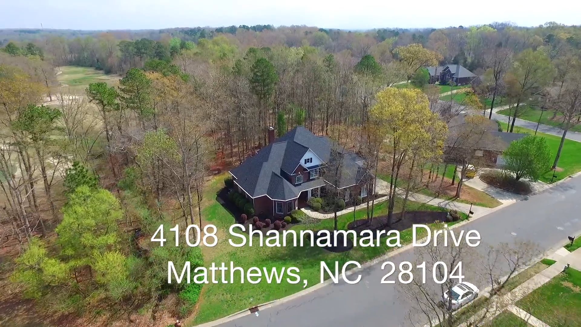 4108 Shannamara Dr. Matthews, NC 28104 on Vimeo