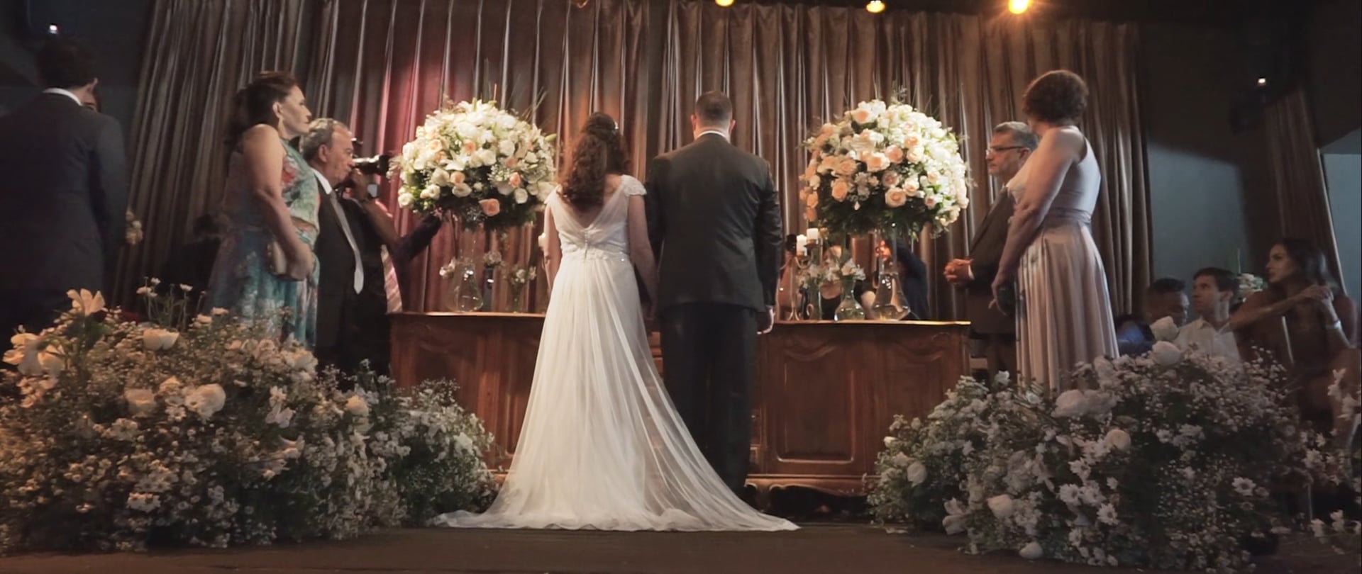 Casamento de Vivian Scarpi e Matheus Meott