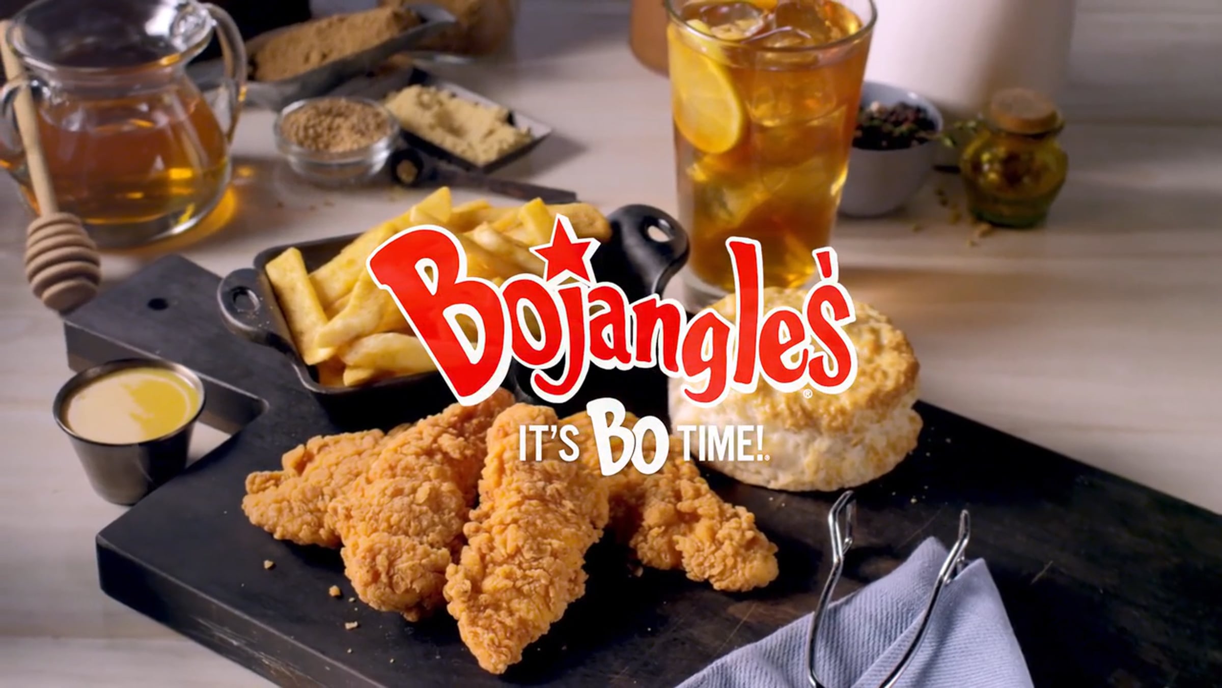 Bojangles Commercial